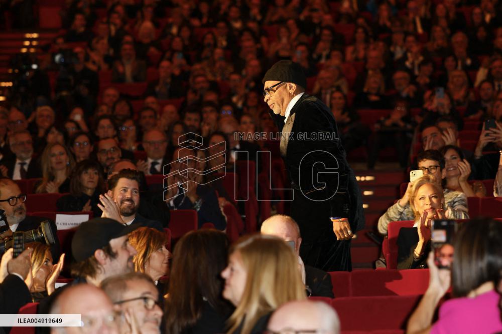 43 Turin Film Festival - Awards gala night