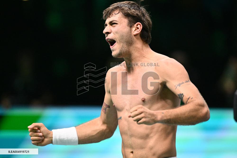 TENNIS - Internazionali di Tennis - Davis Cup - Final Eight