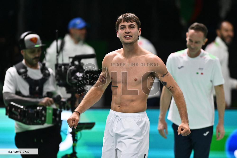 TENNIS - Internazionali di Tennis - Davis Cup - Final Eight