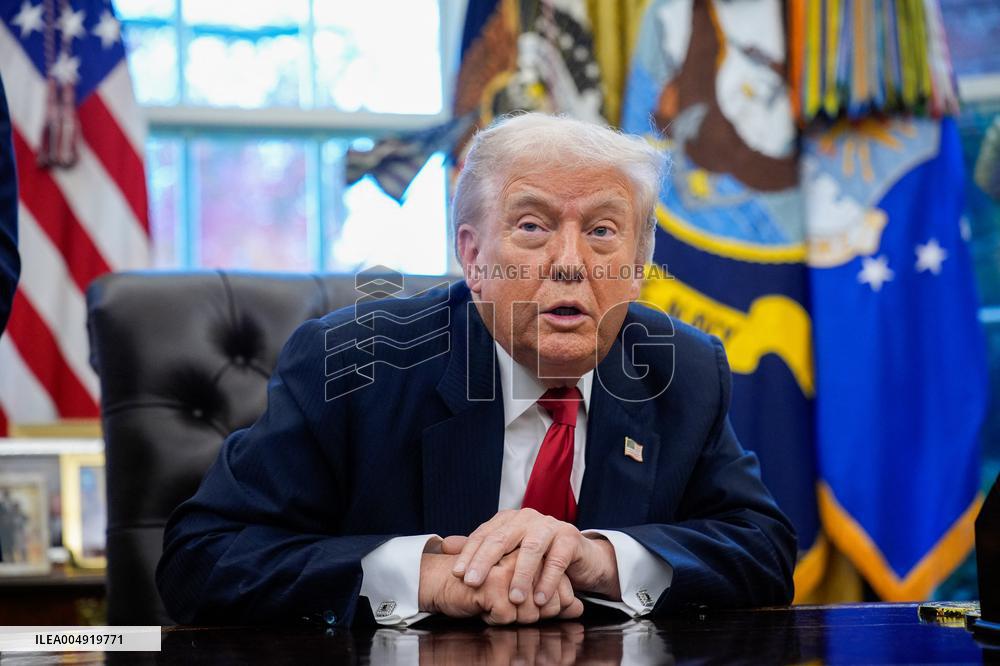 US President Donald Trump Meets NYC Mayor Elect Zohran Mamdani - Washington