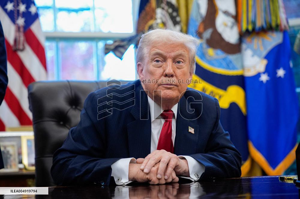 US President Donald Trump Meets NYC Mayor Elect Zohran Mamdani - Washington