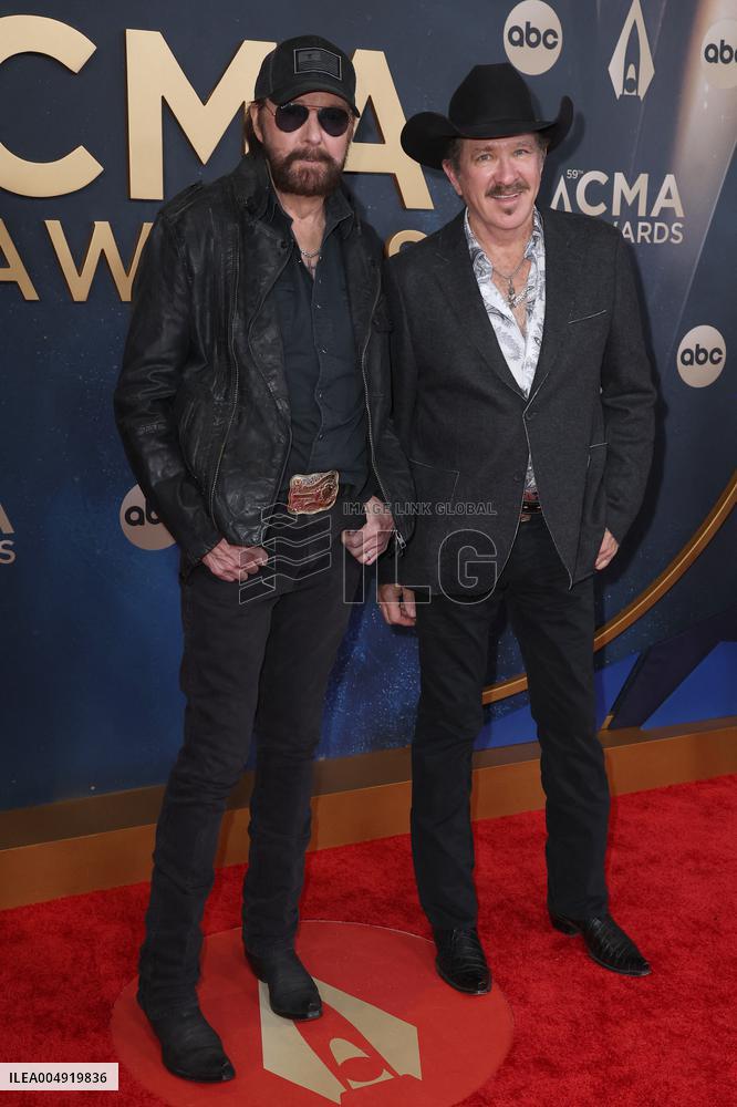 59th Annual CMA Awards - Arrivals