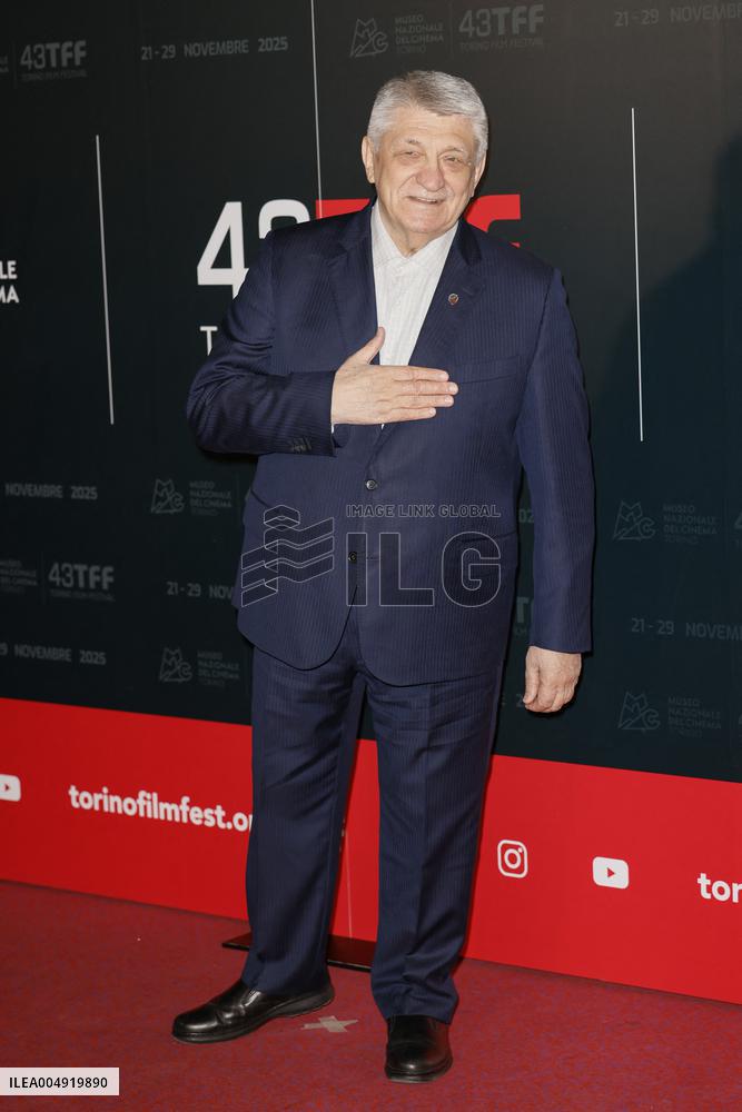 43 Turin Film Festival - Red carpet opening ceremony