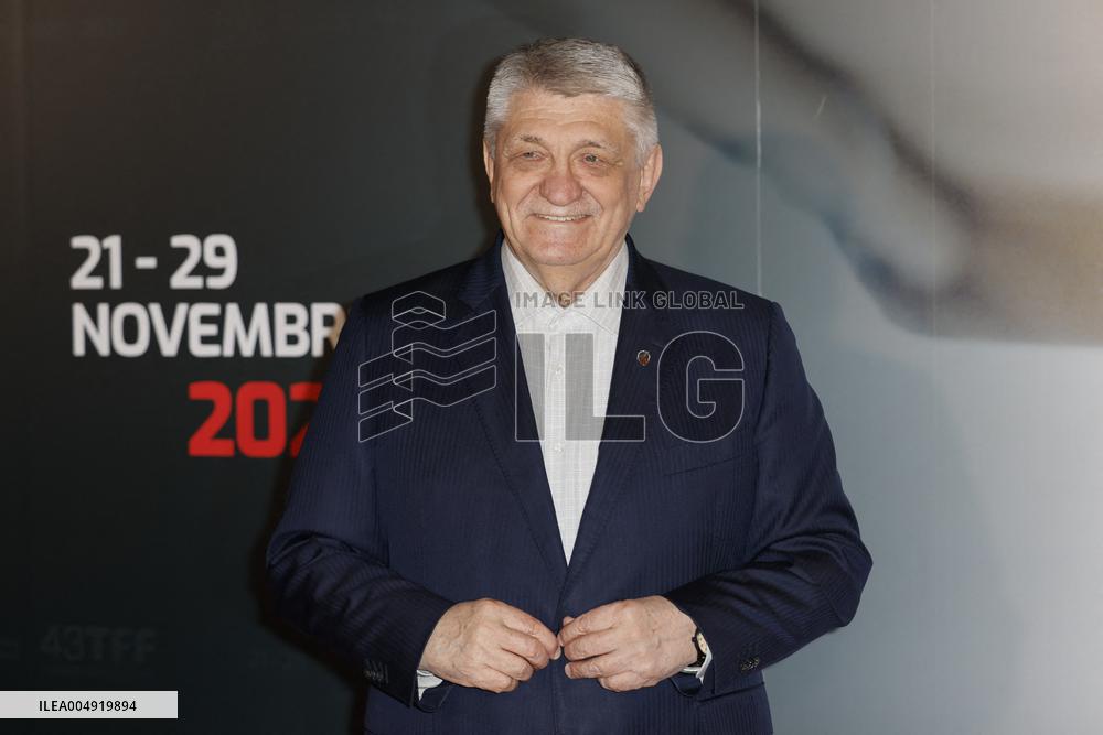 43 Turin Film Festival - Red carpet opening ceremony