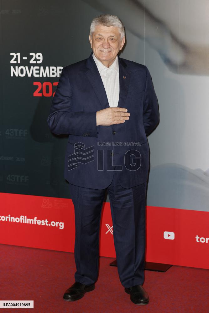43 Turin Film Festival - Red carpet opening ceremony