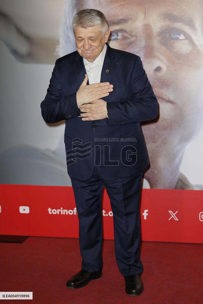 43 Turin Film Festival - Red carpet opening ceremony