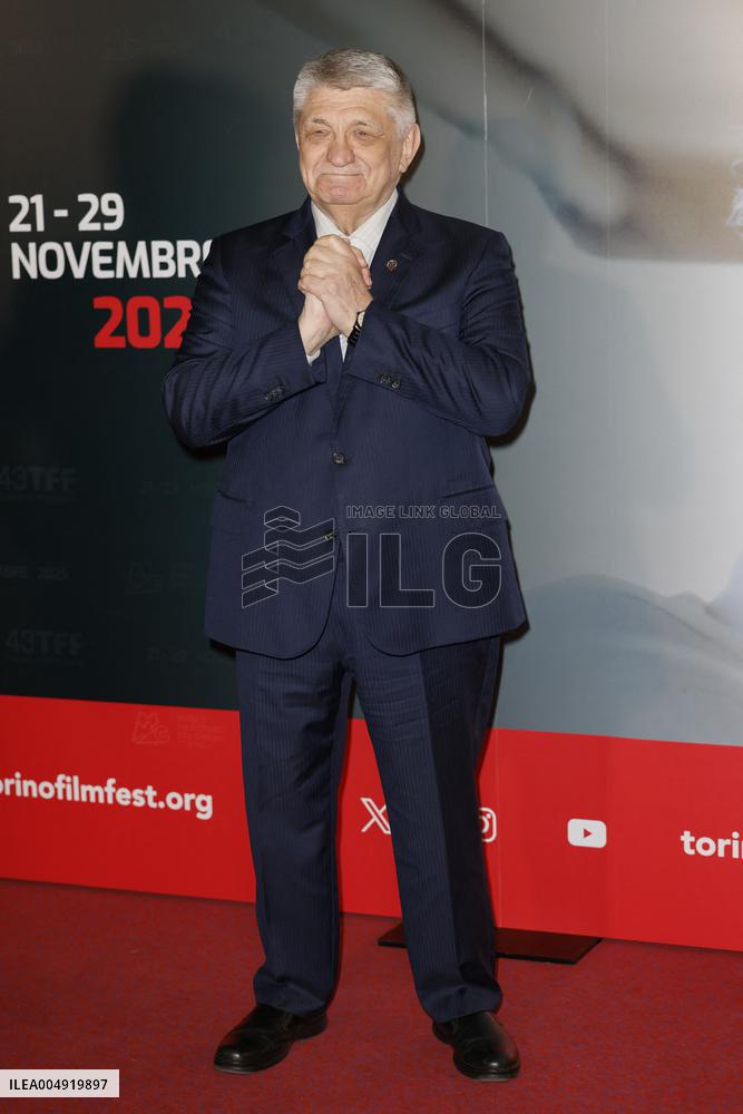 43 Turin Film Festival - Red carpet opening ceremony