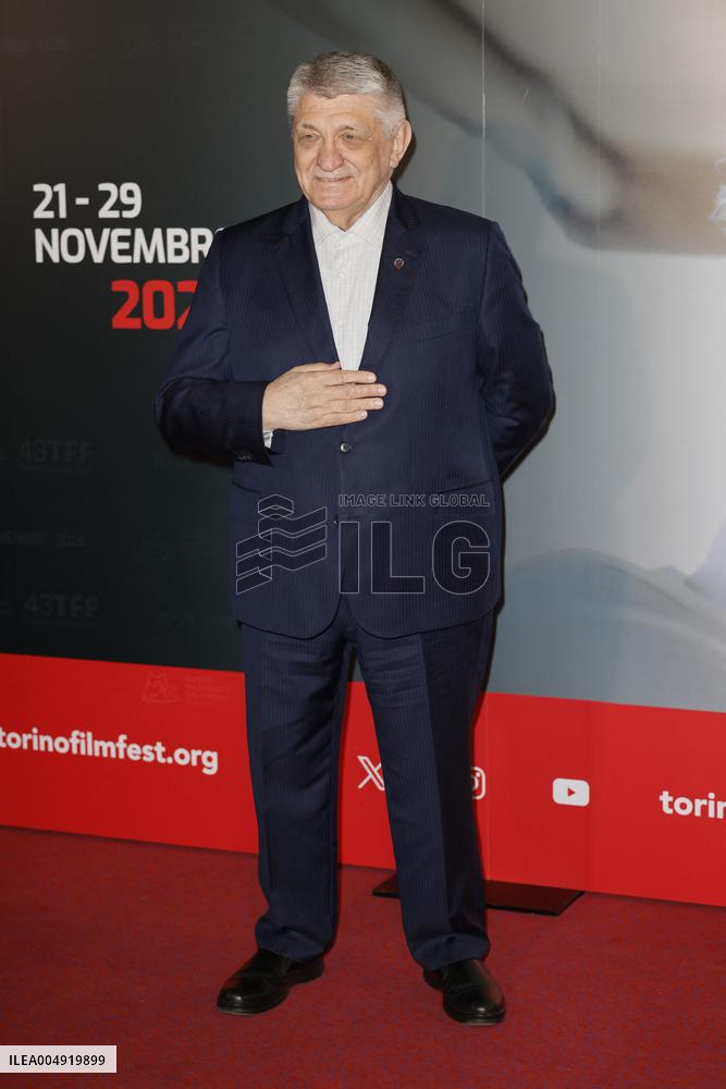 43 Turin Film Festival - Red carpet opening ceremony