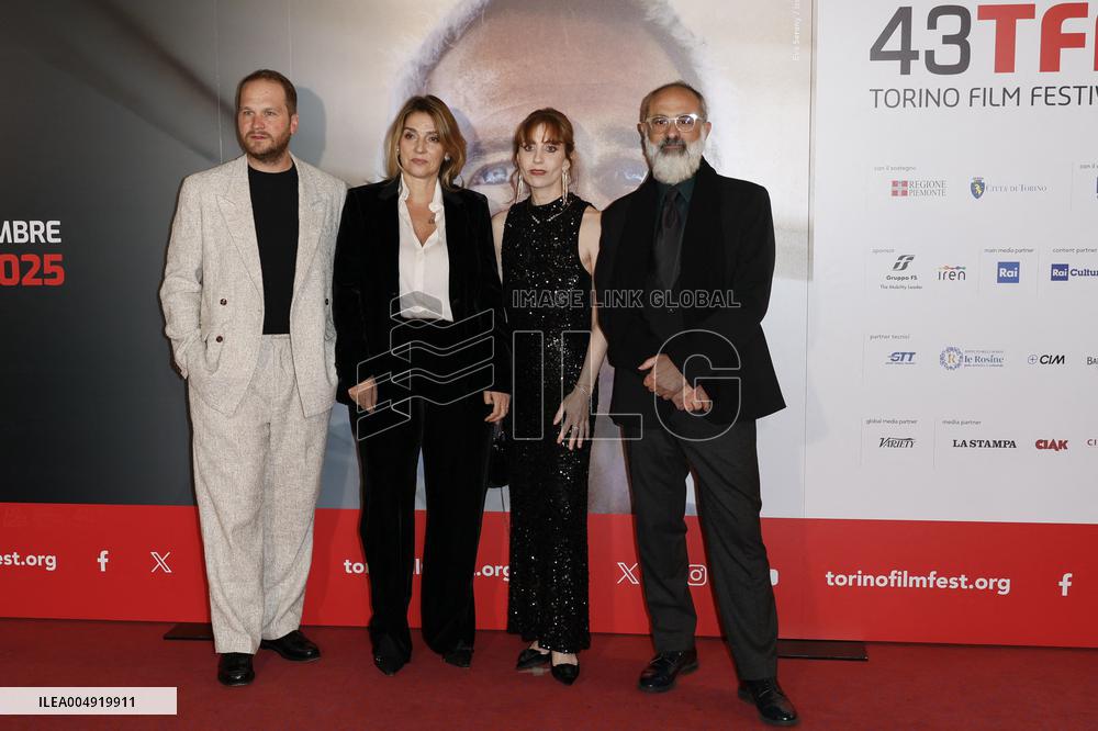 43 Turin Film Festival - Red carpet opening ceremony