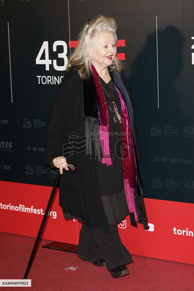 43 Turin Film Festival - Red carpet opening ceremony