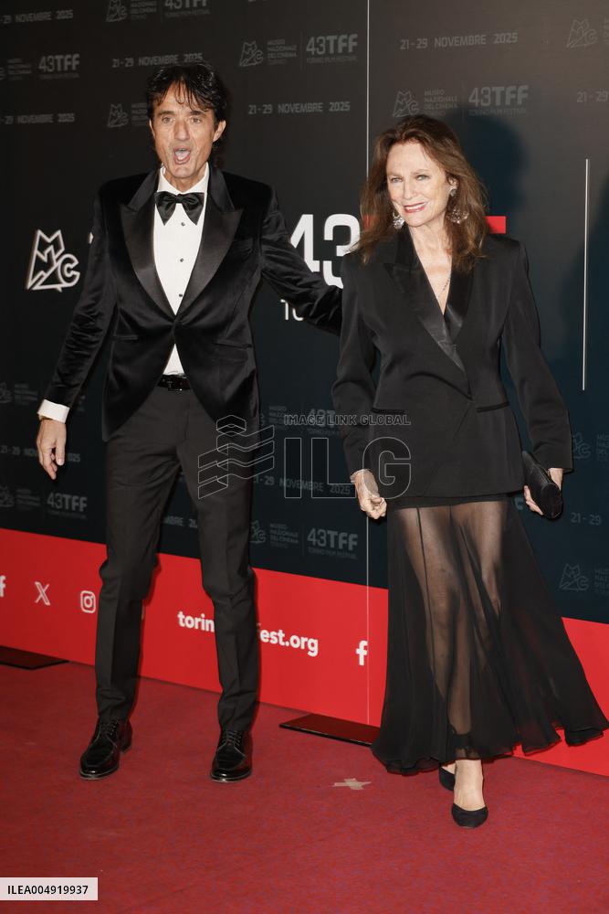 43 Turin Film Festival - Red carpet opening ceremony