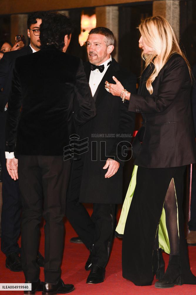 43 Turin Film Festival - Red carpet opening ceremony