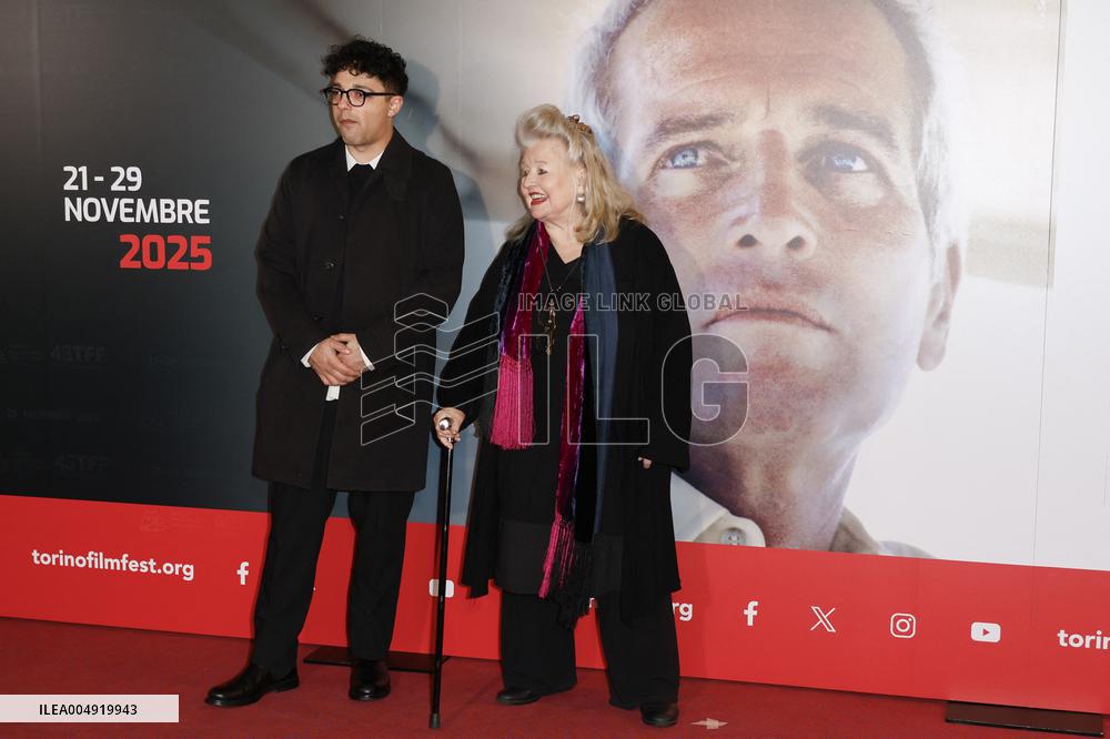 43 Turin Film Festival - Red carpet opening ceremony