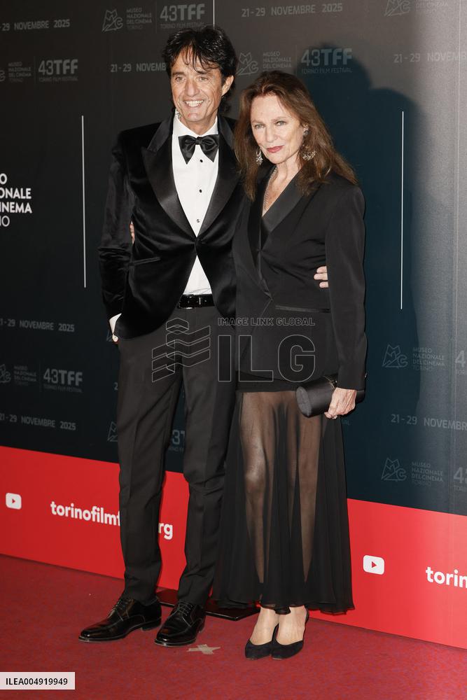 43 Turin Film Festival - Red carpet opening ceremony