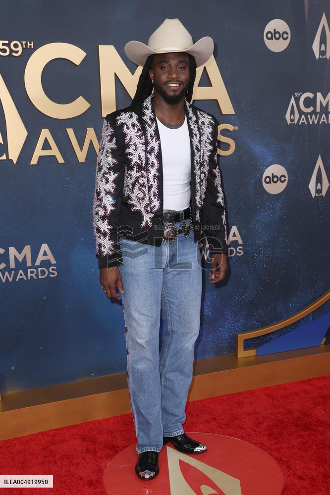 59th Annual CMA Awards - Arrivals