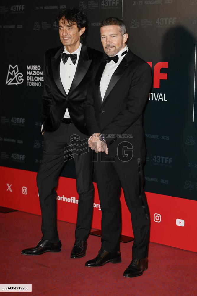 43 Turin Film Festival - Red carpet opening ceremony