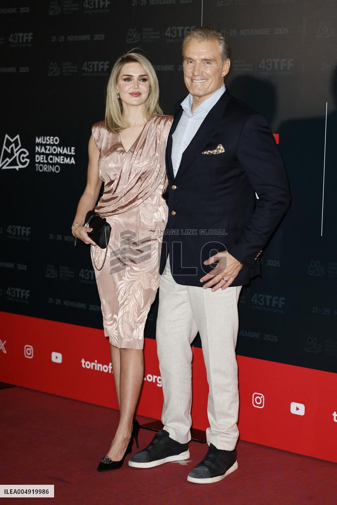 43 Turin Film Festival - Red carpet opening ceremony