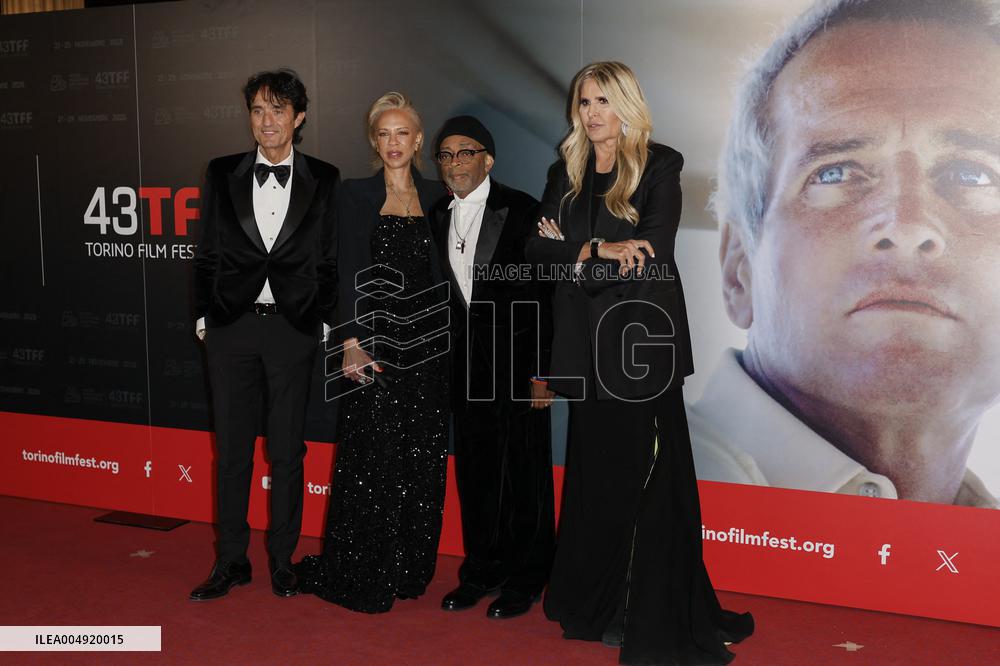 43 Turin Film Festival - Red carpet opening ceremony