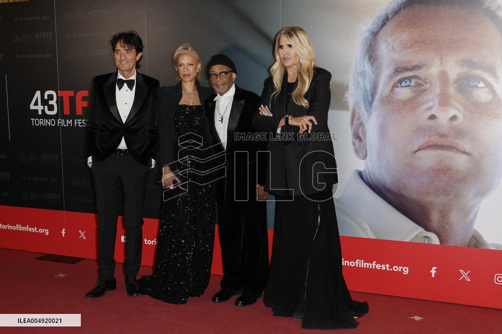 43 Turin Film Festival - Red carpet opening ceremony