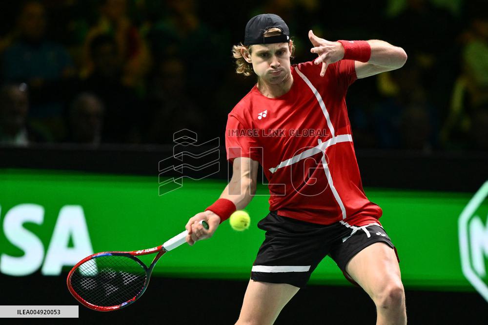 TENNIS - Internazionali di Tennis - Davis Cup - Final Eight