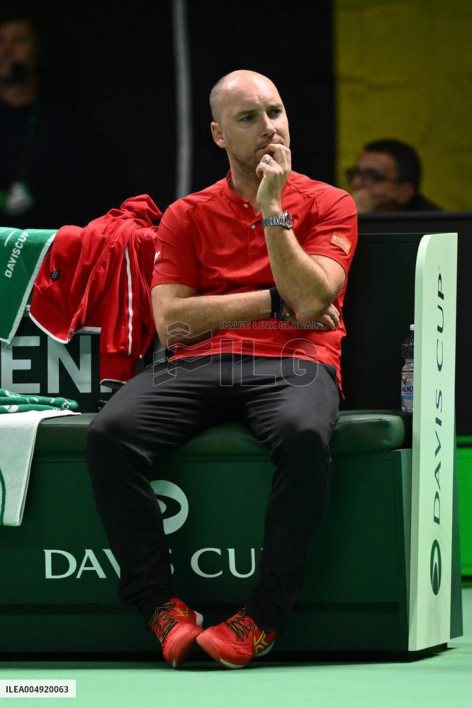 TENNIS - Internazionali di Tennis - Davis Cup - Final Eight