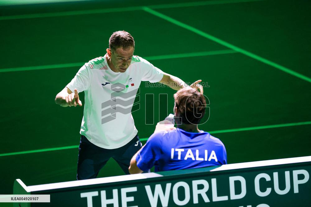 TENNIS - Internazionali di Tennis - Davis Cup - Final Eight