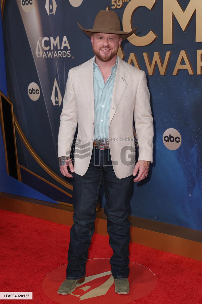 59th Annual CMA Awards - Arrivals