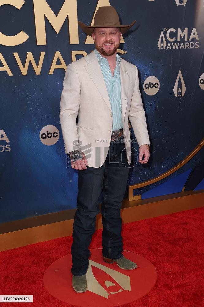 59th Annual CMA Awards - Arrivals