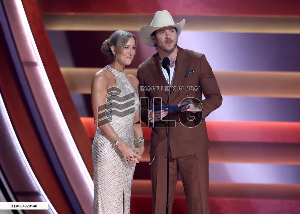 59th Annual CMA Awards - Show