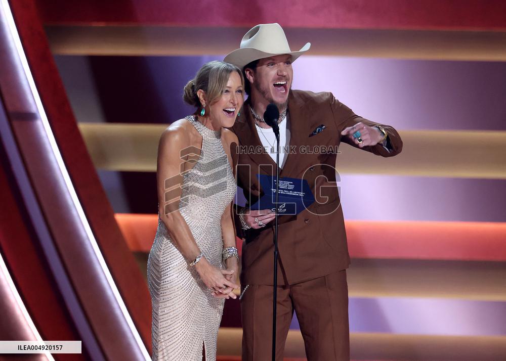 59th Annual CMA Awards - Show