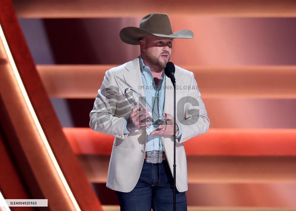 59th Annual CMA Awards - Show