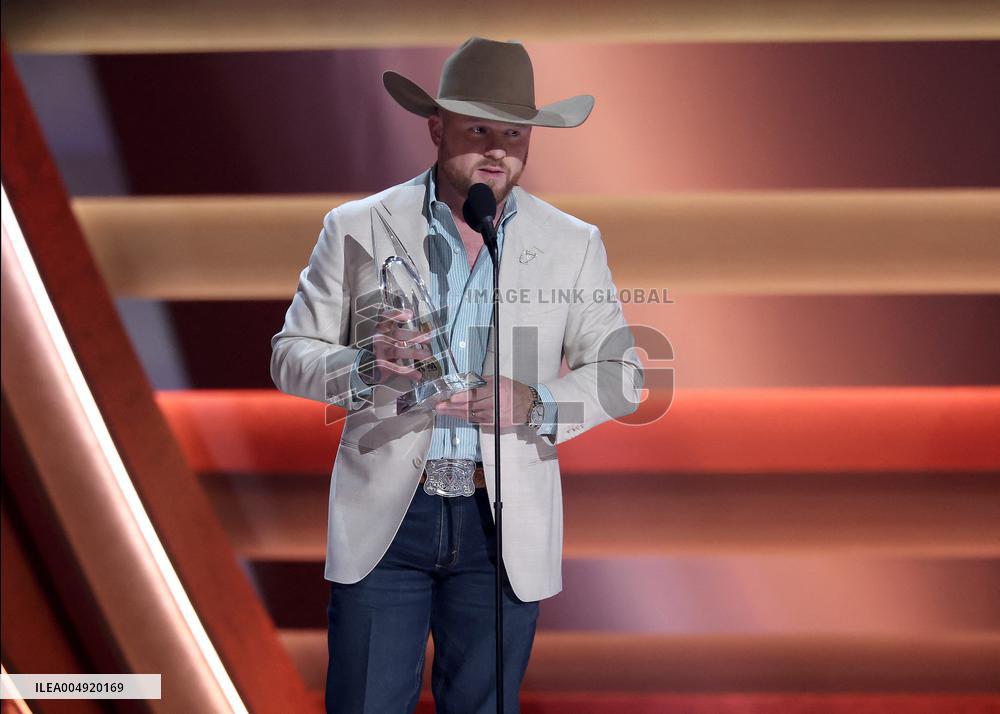 59th Annual CMA Awards - Show