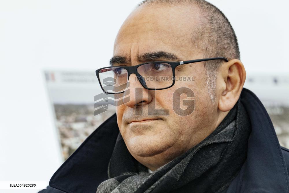 Minister Laurent Nunez Visits Future Gendarmerie Brigade - Balma