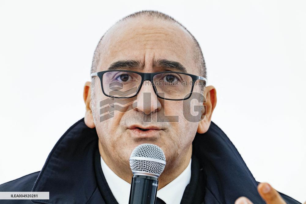 Minister Laurent Nunez Visits Future Gendarmerie Brigade - Balma