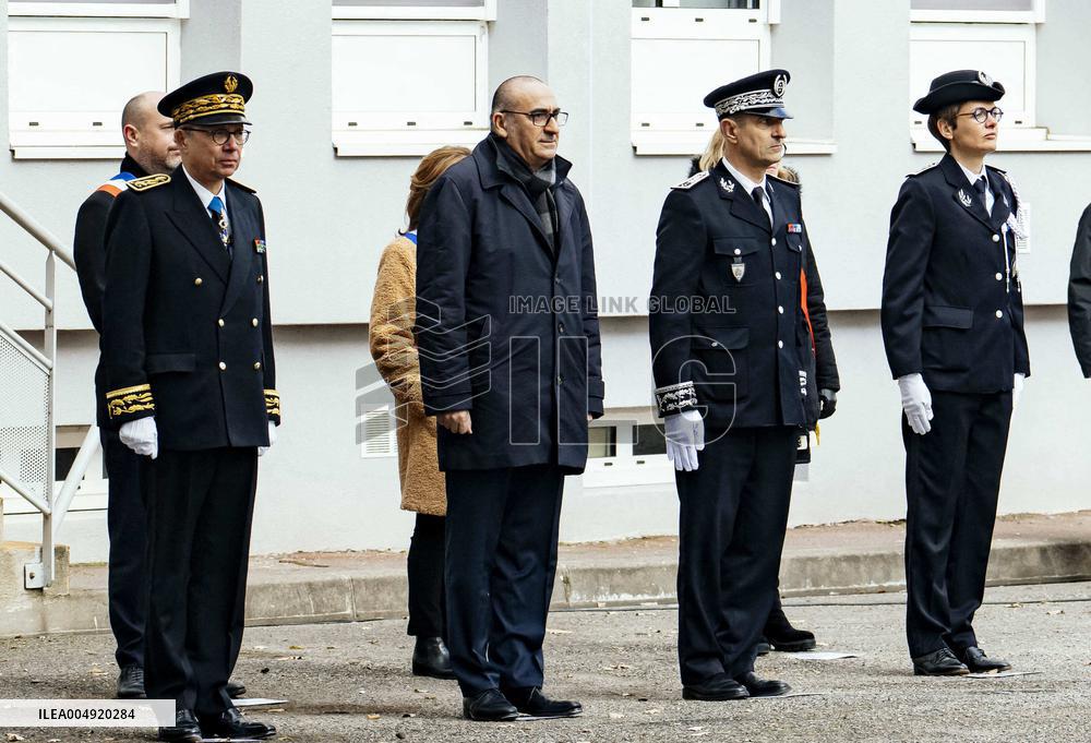 Minister Laurent Nunez Visits Toulouse National Police Academy