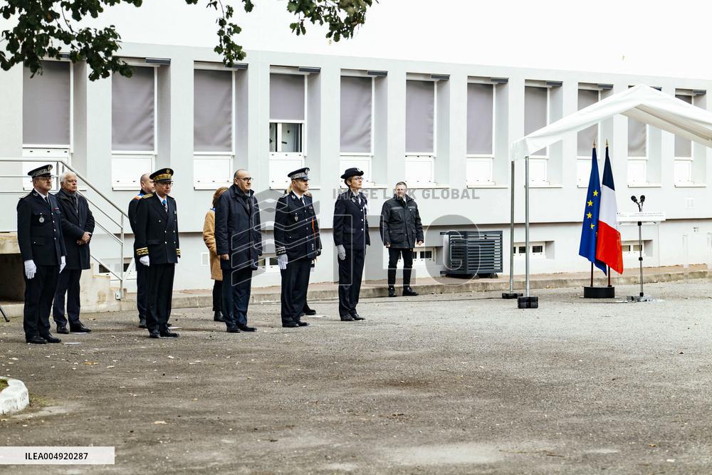 Minister Laurent Nunez Visits Toulouse National Police Academy