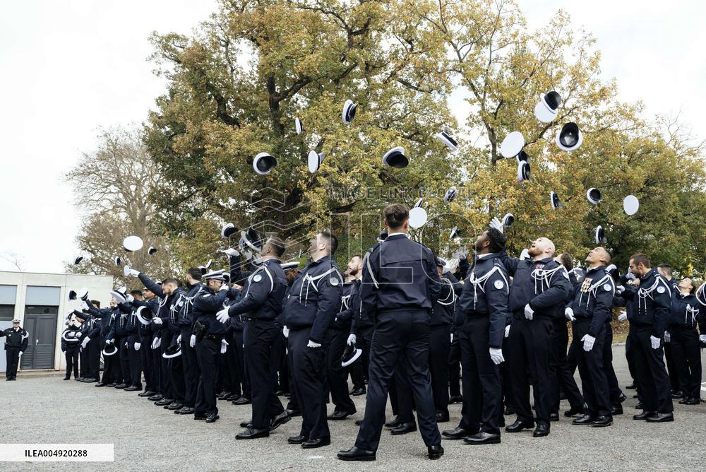 Minister Laurent Nunez Visits Toulouse National Police Academy