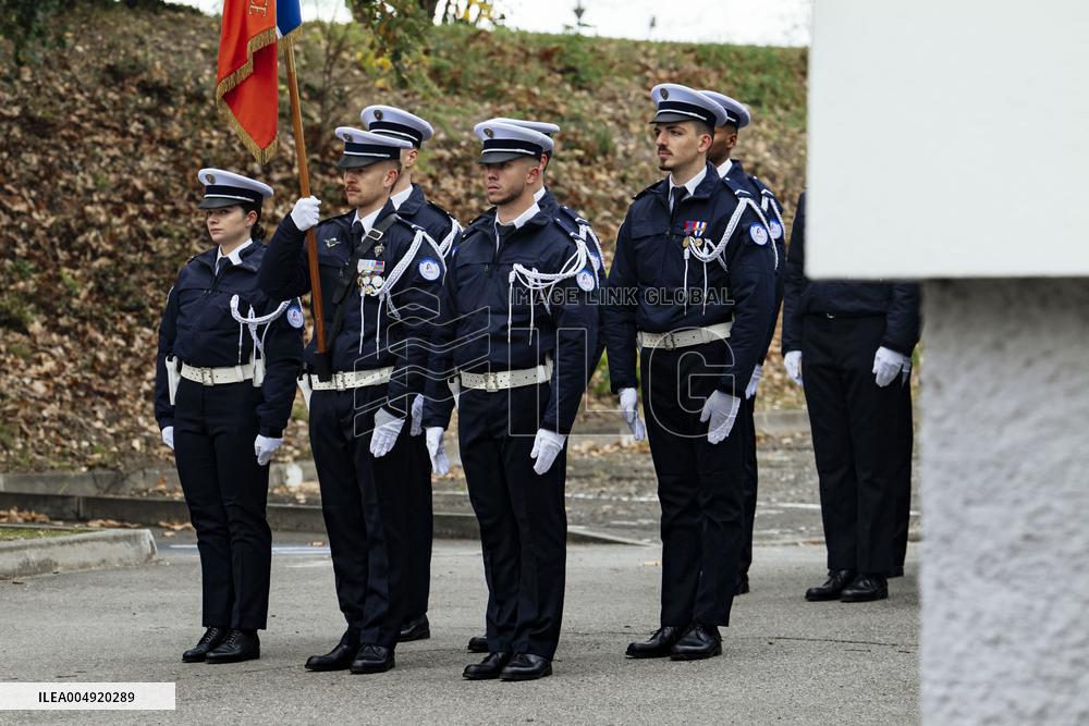 Minister Laurent Nunez Visits Toulouse National Police Academy