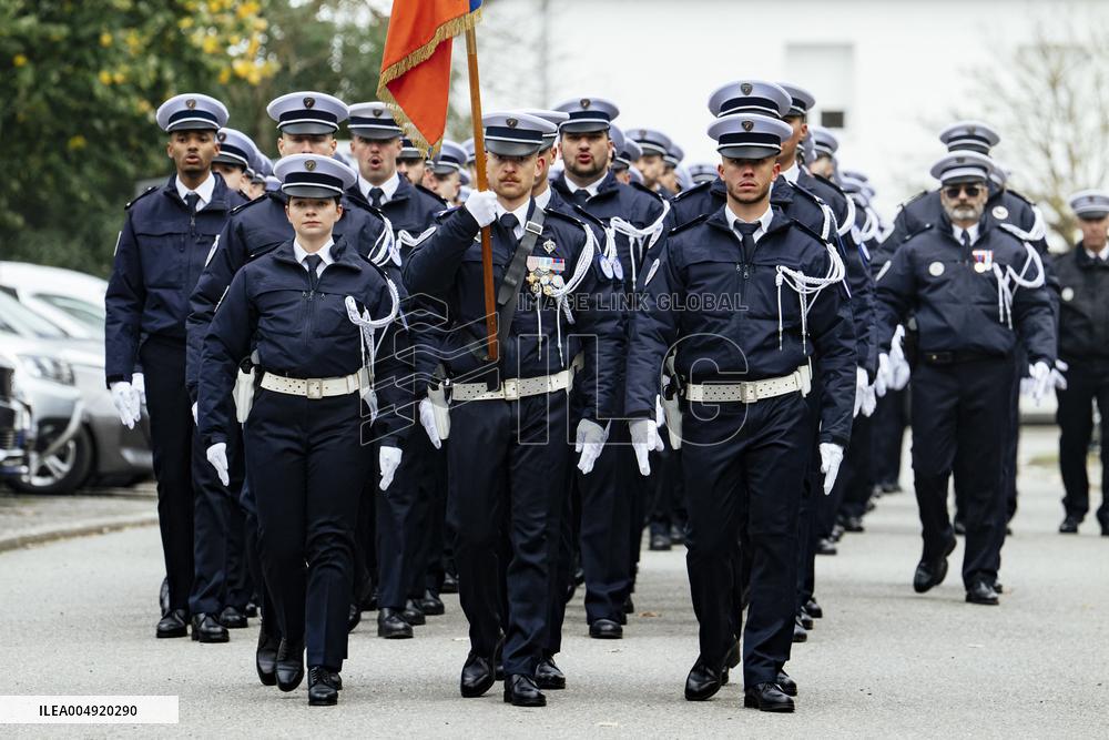 Minister Laurent Nunez Visits Toulouse National Police Academy