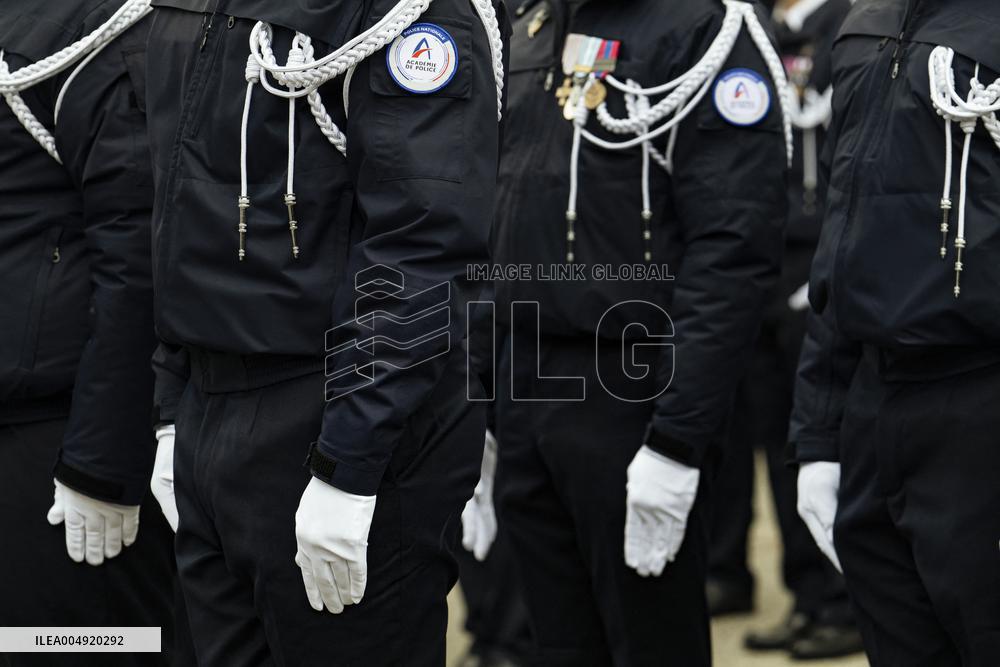 Minister Laurent Nunez Visits Toulouse National Police Academy