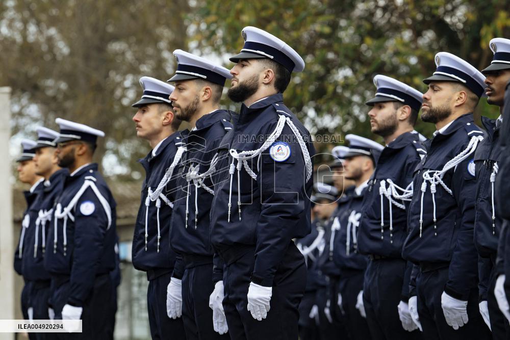 Minister Laurent Nunez Visits Toulouse National Police Academy