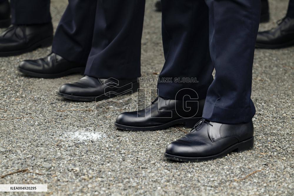 Minister Laurent Nunez Visits Toulouse National Police Academy