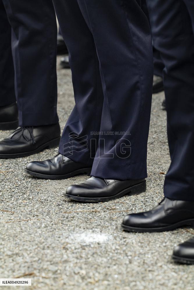 Minister Laurent Nunez Visits Toulouse National Police Academy
