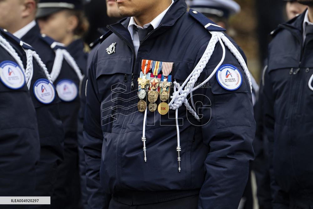 Minister Laurent Nunez Visits Toulouse National Police Academy