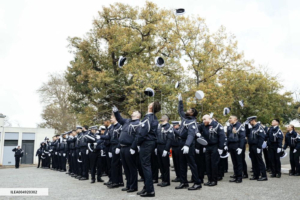 Minister Laurent Nunez Visits Toulouse National Police Academy