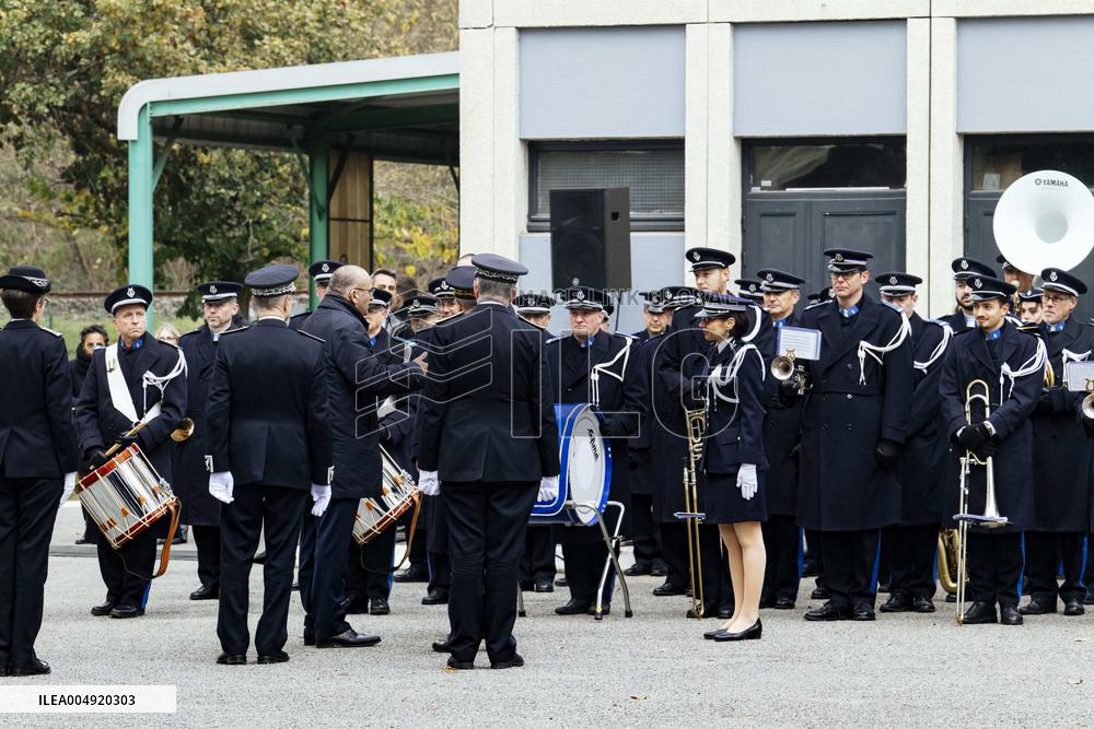 Minister Laurent Nunez Visits Toulouse National Police Academy