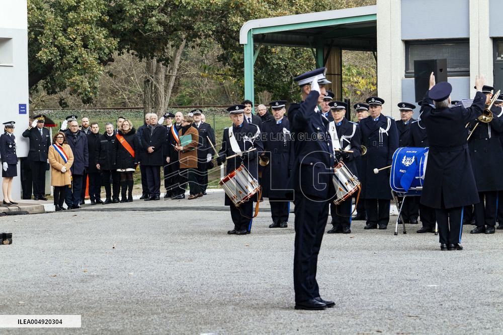 Minister Laurent Nunez Visits Toulouse National Police Academy