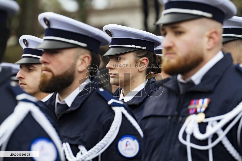 Minister Laurent Nunez Visits Toulouse National Police Academy