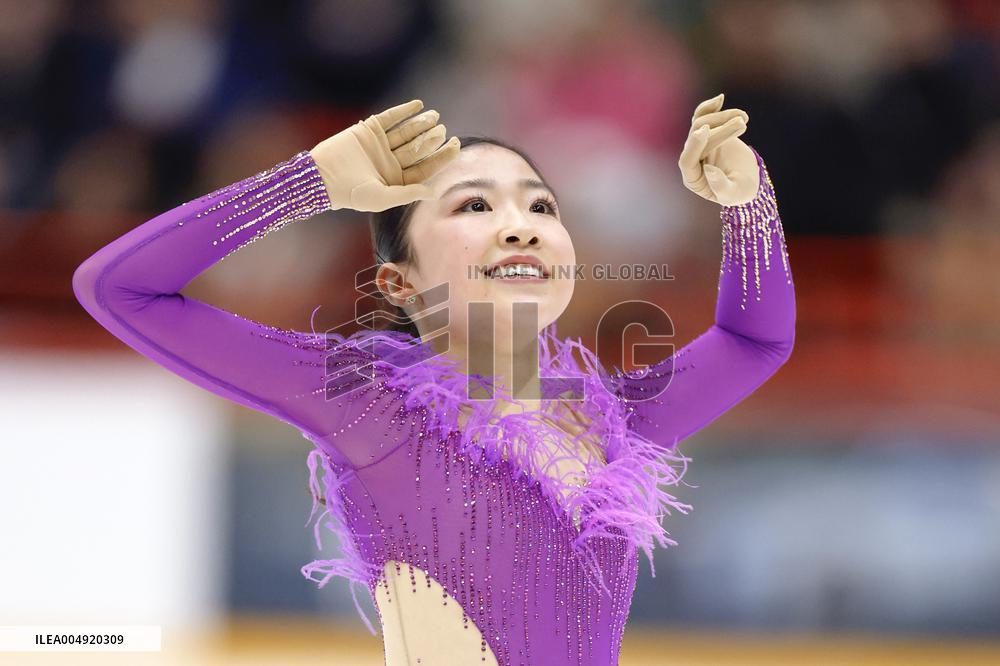 Figure skating: Finlandia Trophy