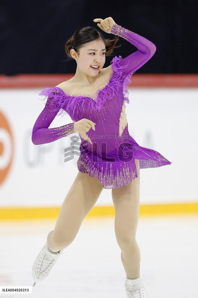 Figure skating: Finlandia Trophy